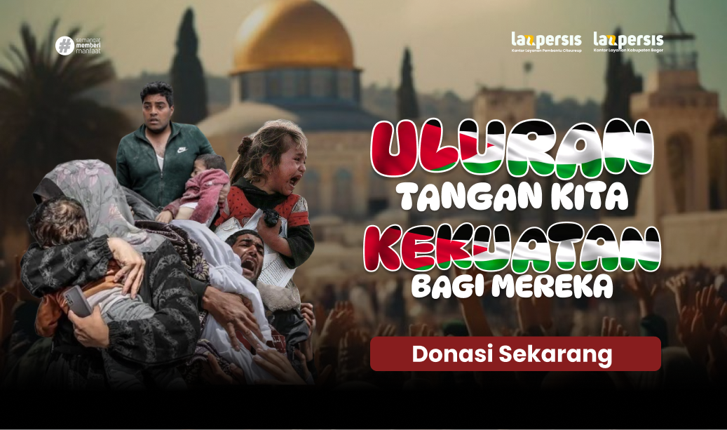 DONASI PALESTINA