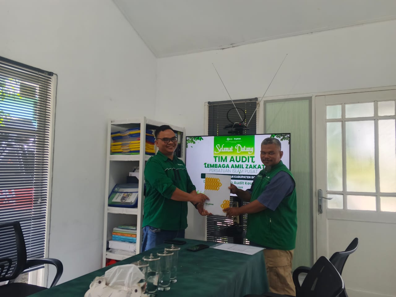 AUDIT INTERNAL KEUANGAN LAZPERSIS KABUPATEN CIBINONG