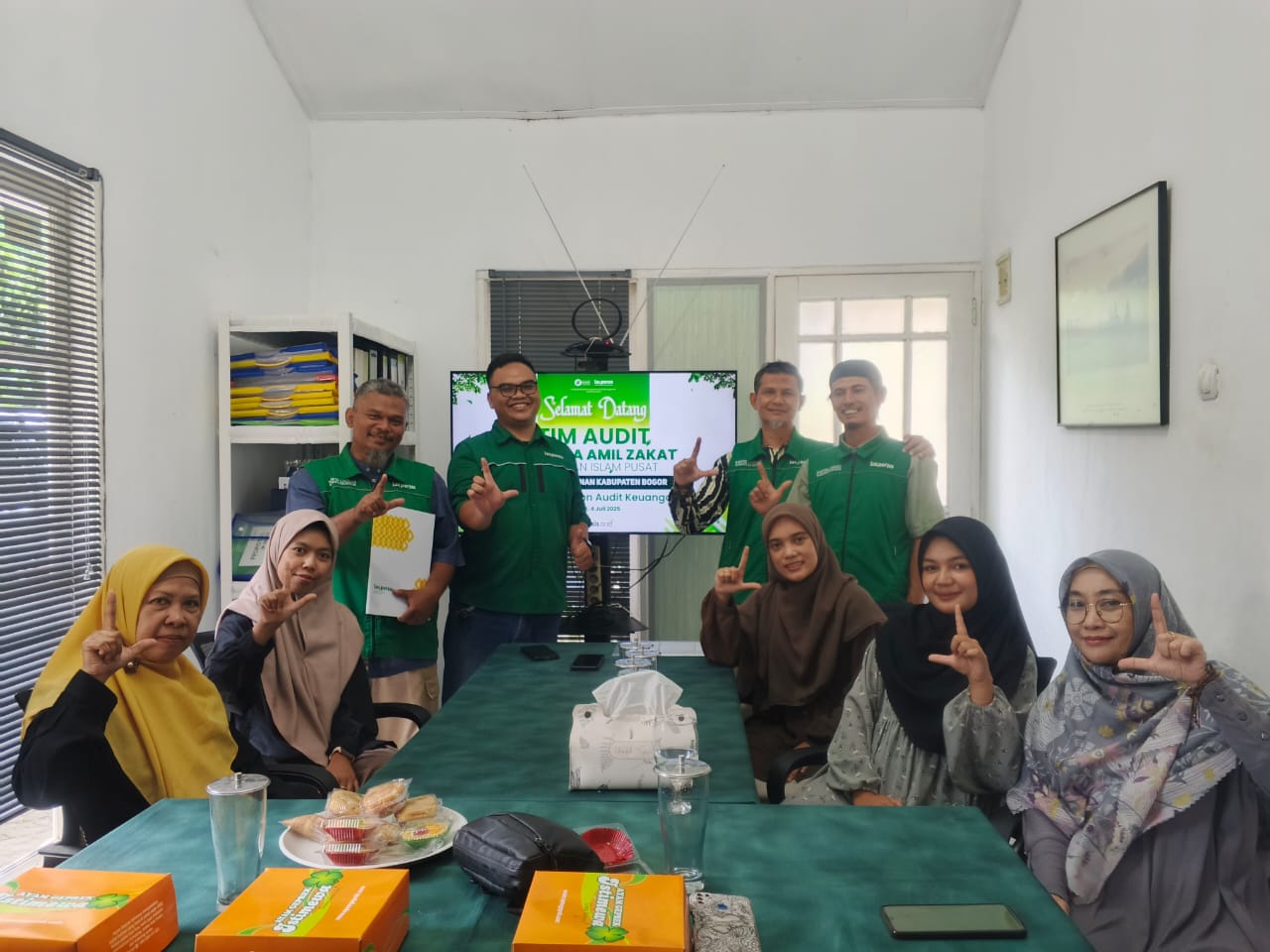 AUDIT INTERNAL KEUANGAN LAZPERSIS KABUPATEN CIBINONG
