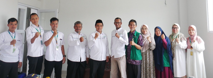 KEGIATAN STUDI BANDING LAZ KL KABUPATEN BOGOR KE LAZ KL KOTA TASIKMALAYA