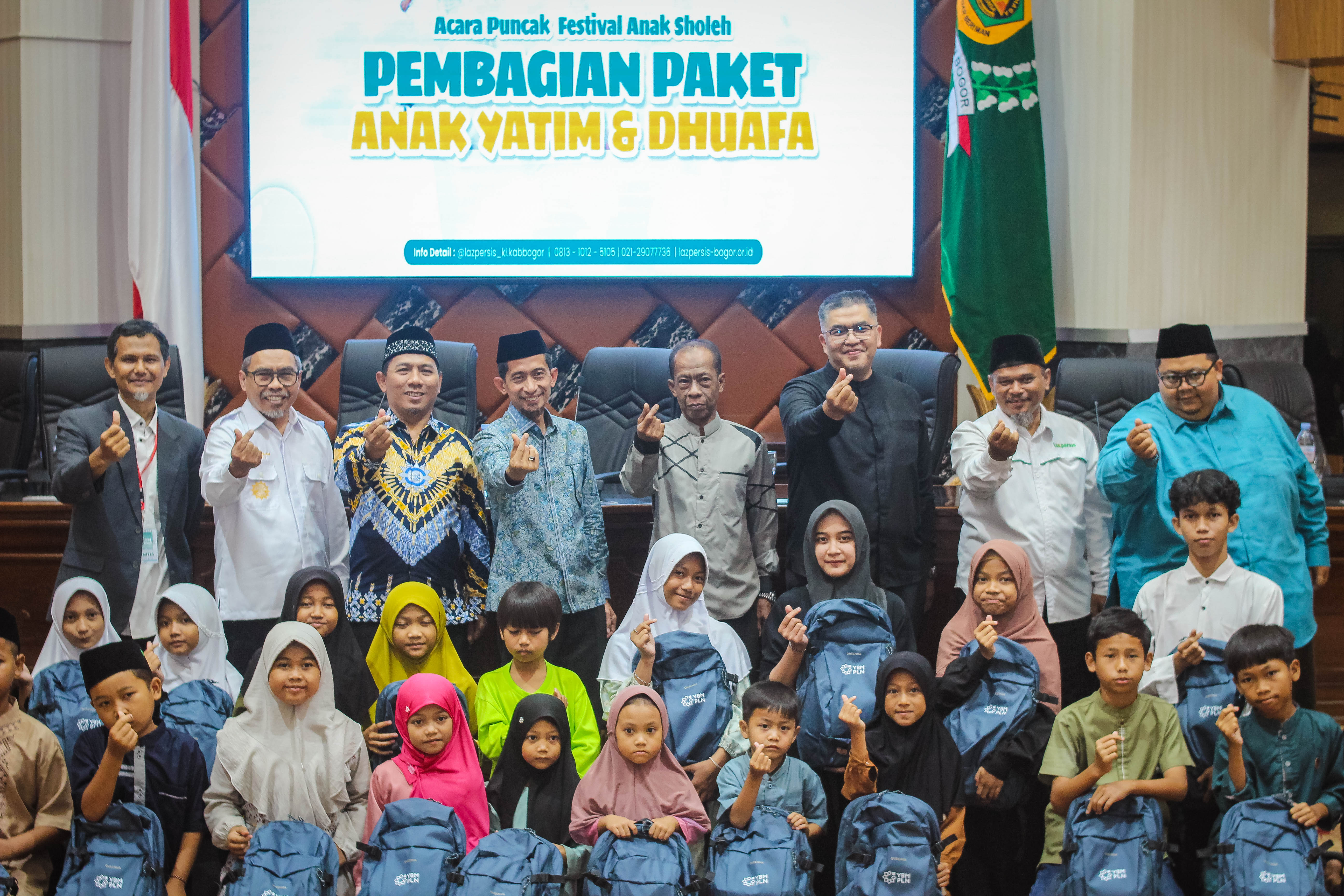 Festival Anak Sholeh (FAS) II Sukses Digelar oleh LAZPERSIS KL Kabupaten Bogor